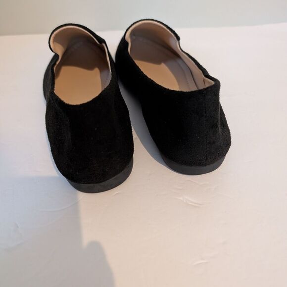 Women's Black Suede Shoes Size 10.5 (42 EU41) - Picture 2 of 5